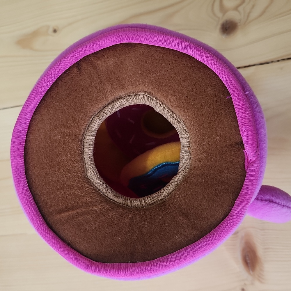 ZippyPaws Burrow Coffee and Donutz Interactive Dog Toy - Picture 10 of 12
